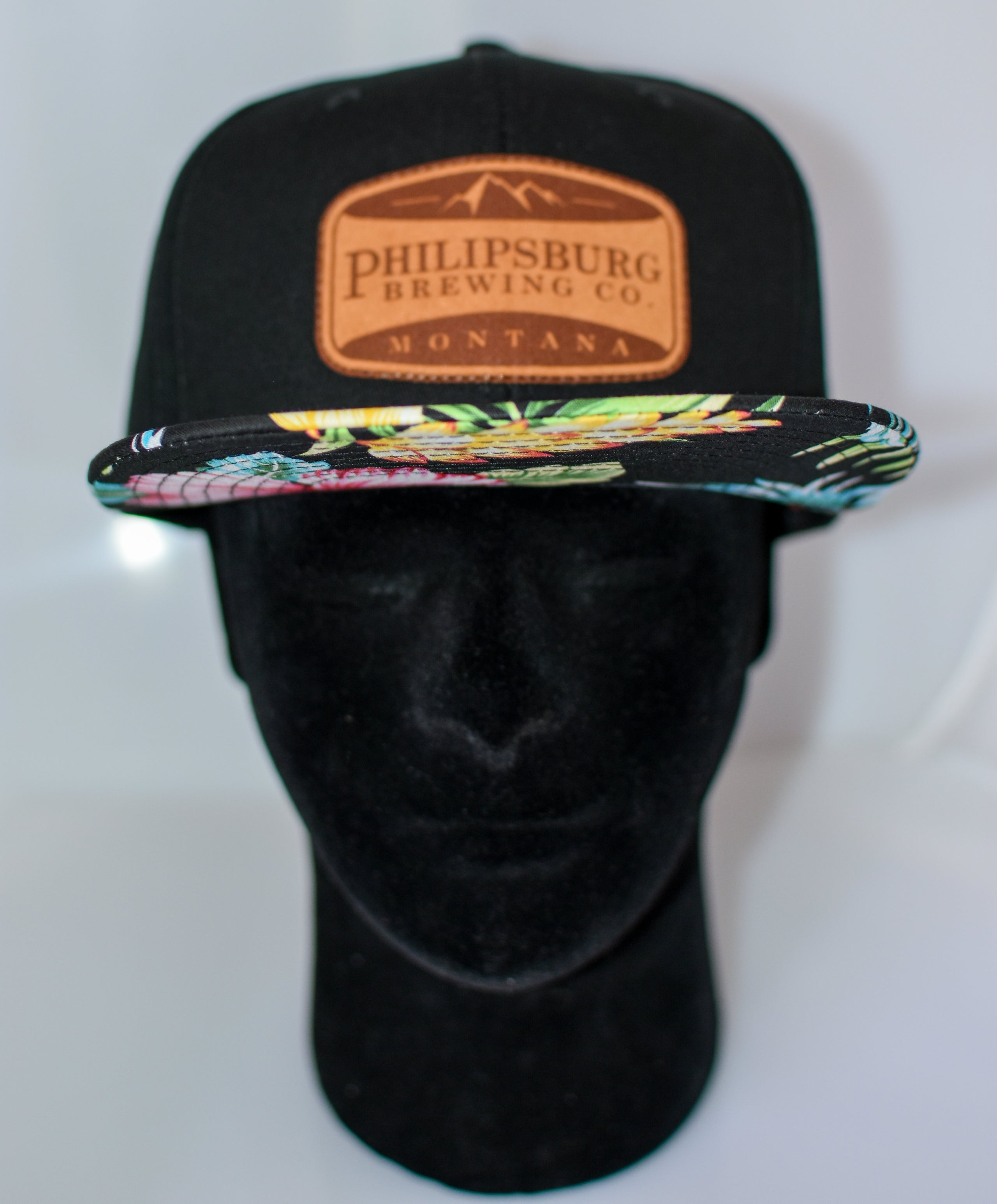 Philipsburg Brewing Company Suede Trucker Patch with Flexfit